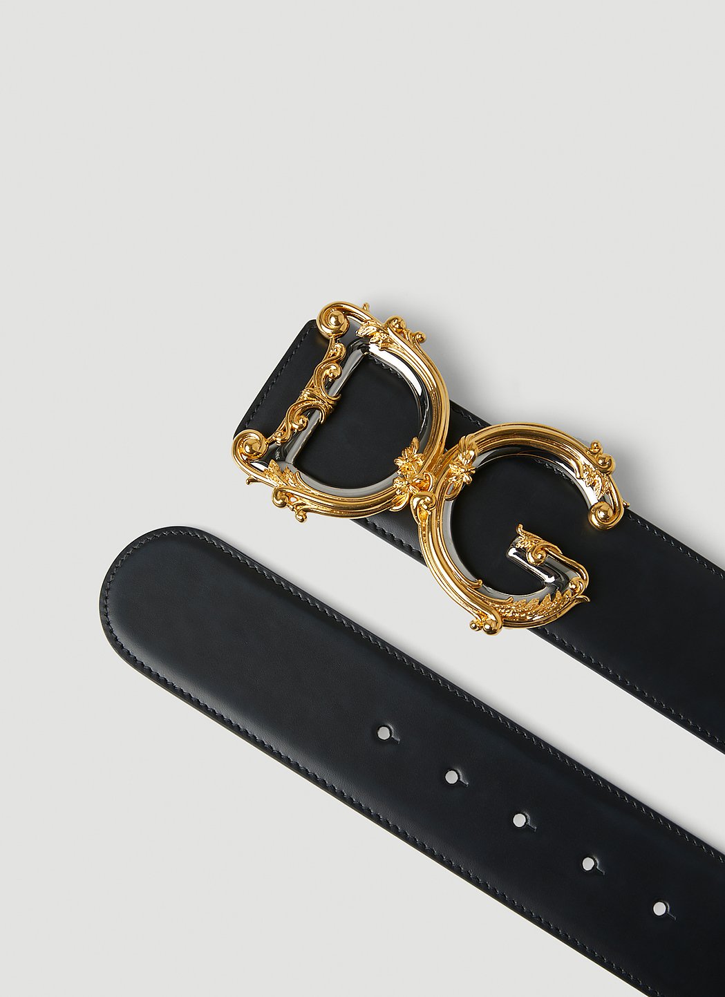 Dolce & Gabbana Women Logo Plaque Belt