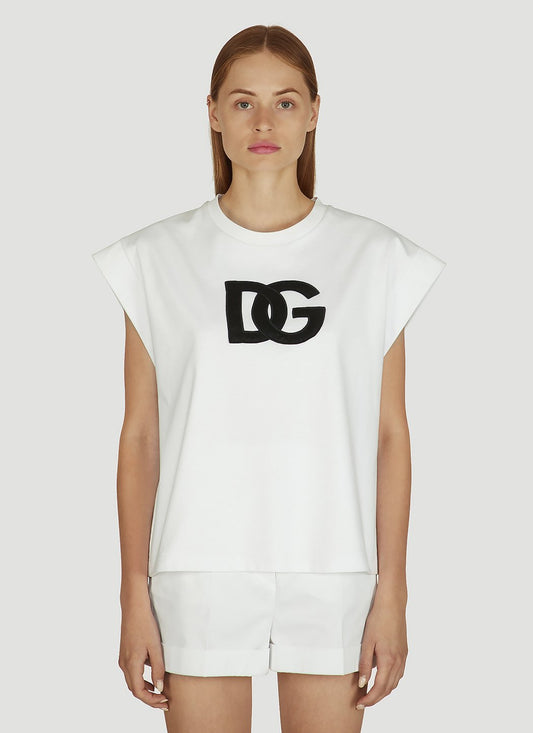 Dolce & Gabbana Women Dg Logo T-Shirt