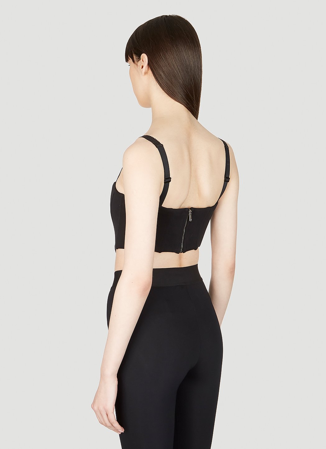 Dolce & Gabbana Women Logo Plaque Corset