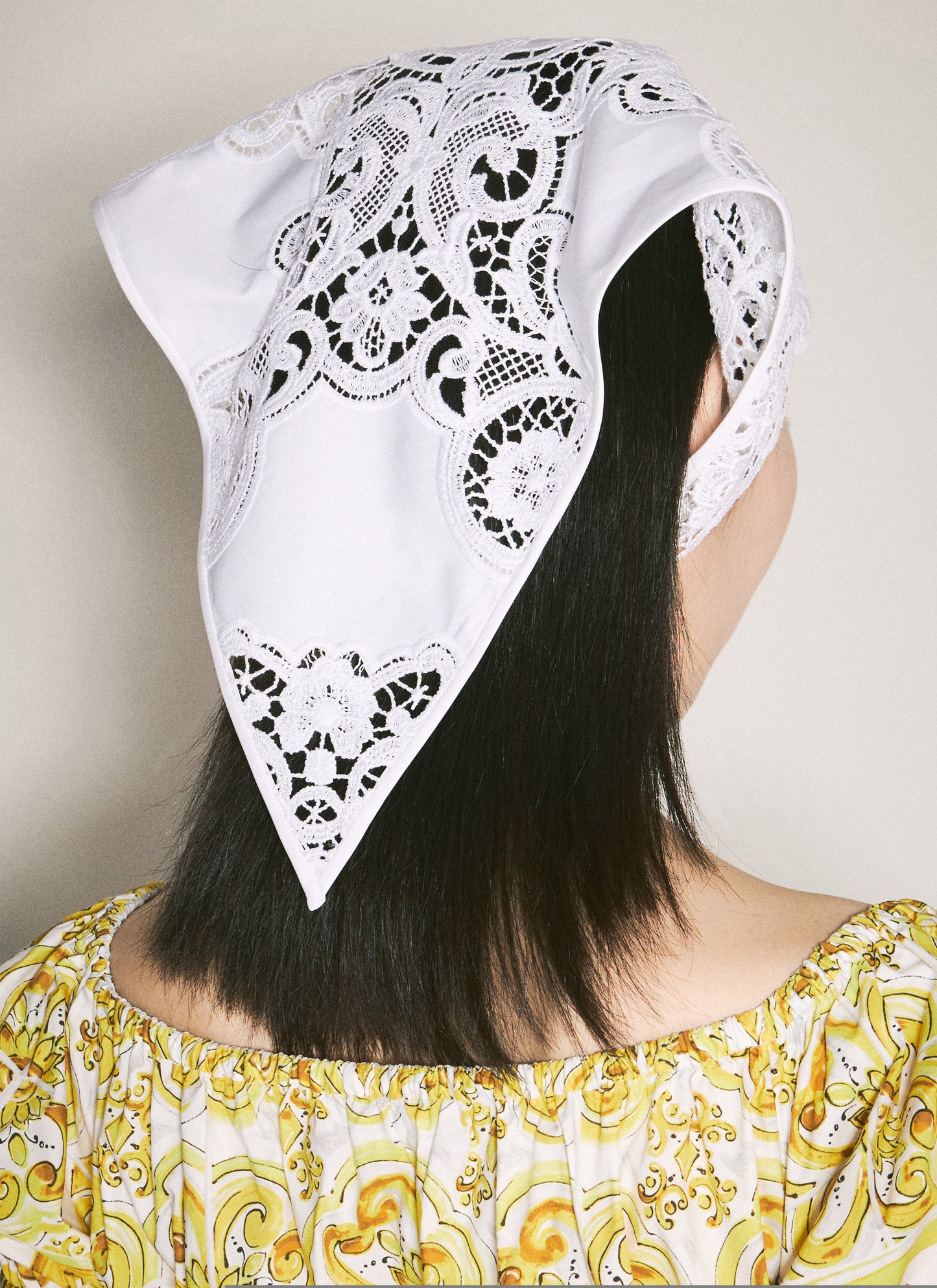 Dolce & Gabbana Women Triangle Bandana