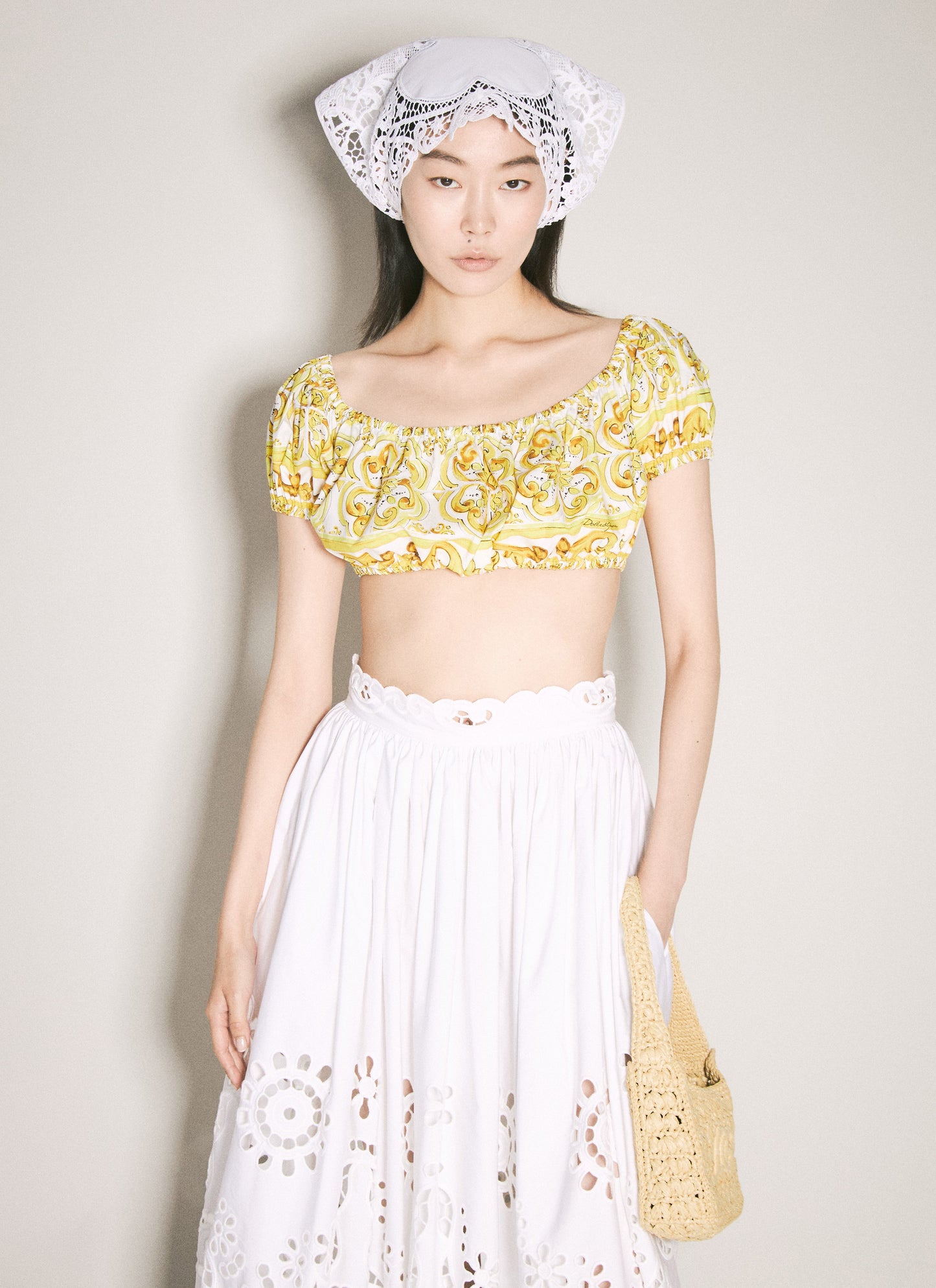 Dolce & Gabbana Women Triangle Bandana