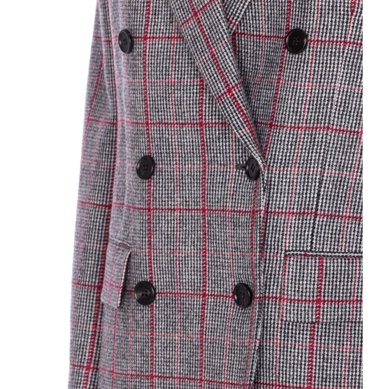 Chloe' Women Double Breasted Button Jacket