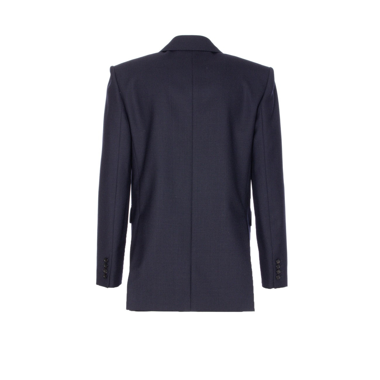 Saint Laurent Men Double Breasted Wool Jacket