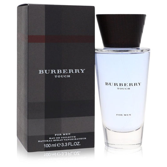 2pcs Combo Burberry Touch by Burberry Eau De Toilette Spray 3.3 oz Men