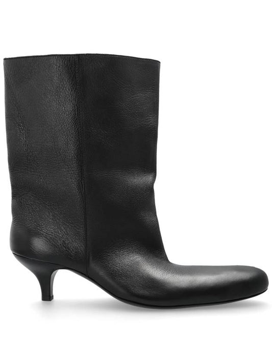 Balenciaga Balenciaga Leather Boots ‘Cagole’, Men's, Black