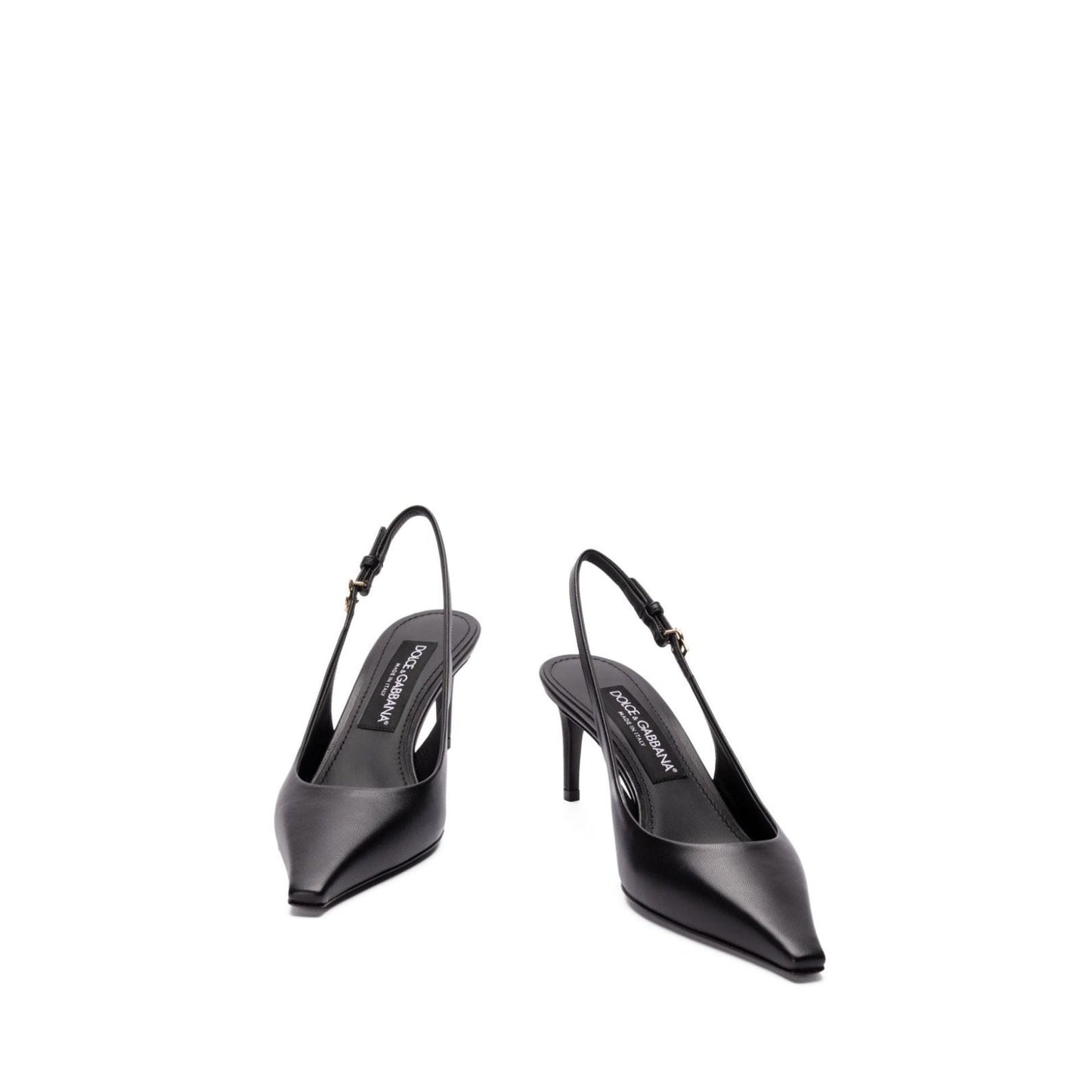 Dolce & Gabbana Leather Slingback Pumps Women