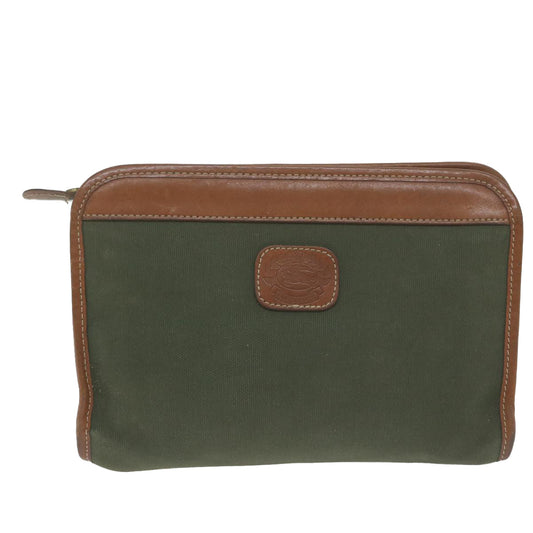 Burberry  Canvas Clutch Bag ()