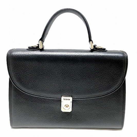 Burberry  Leather Handbag Shoulder Bag ()