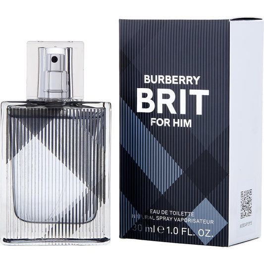 Burberry Brit By Burberry Edt Spray 1 Oz (New Packaging) Men