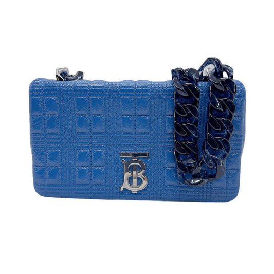 Burberry  Leather Shoulder Bag ()