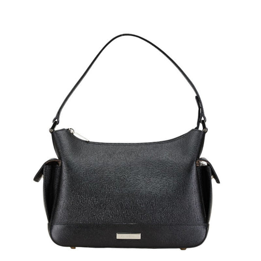 Burberry  Leather Shoulder Bag ()