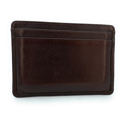 Chanel bag Brown Quilted Cambon Ligne Lambskin Card Holder