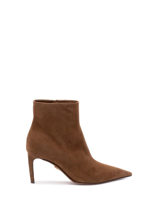 Dolce & Gabbana Women Suede Ankle Boots