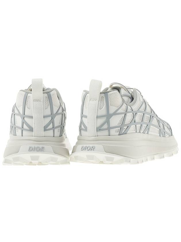 B31 Runner Technical Mesh Rubber Warped Low Top Sneakers White Dior