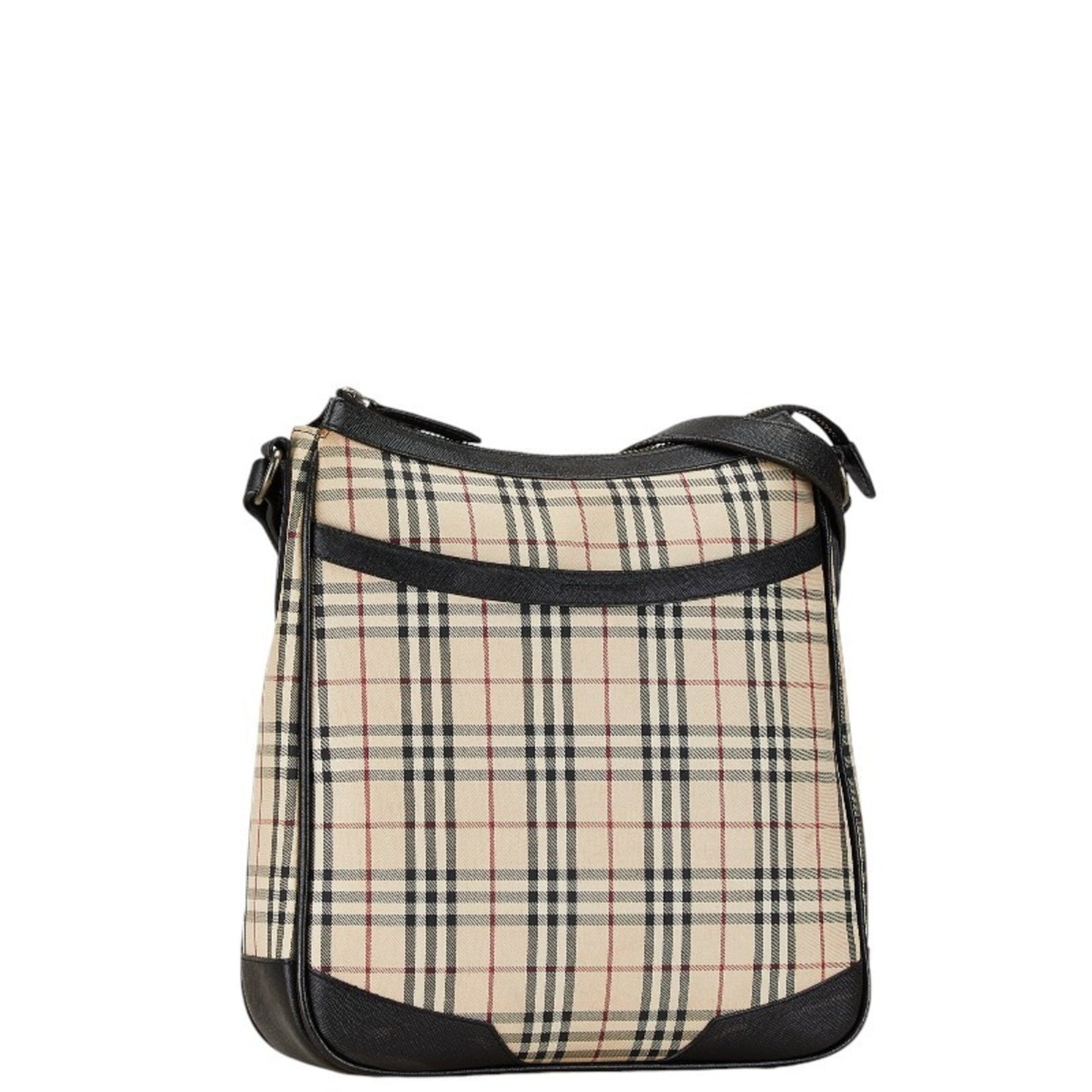 Burberry   Canvas Leather Shoulder Bag ()