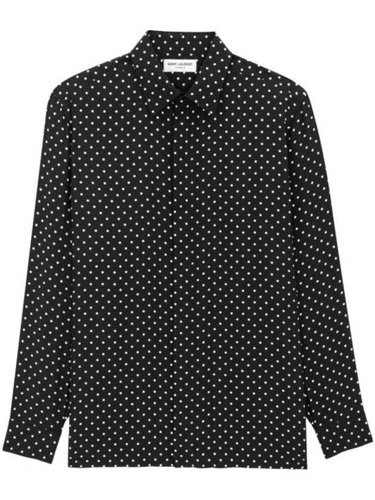 Saint Laurent Long Sleeve Shirt 774775 Y2E131095