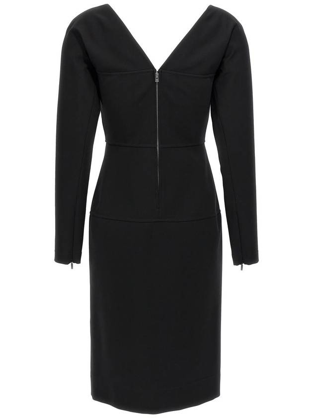 Fendi Fendi Techno Jersey Dress
