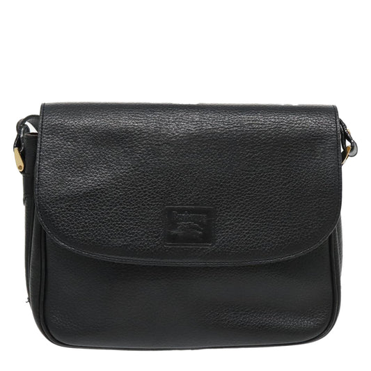 Burberry  Leather Shoulder Bag ()