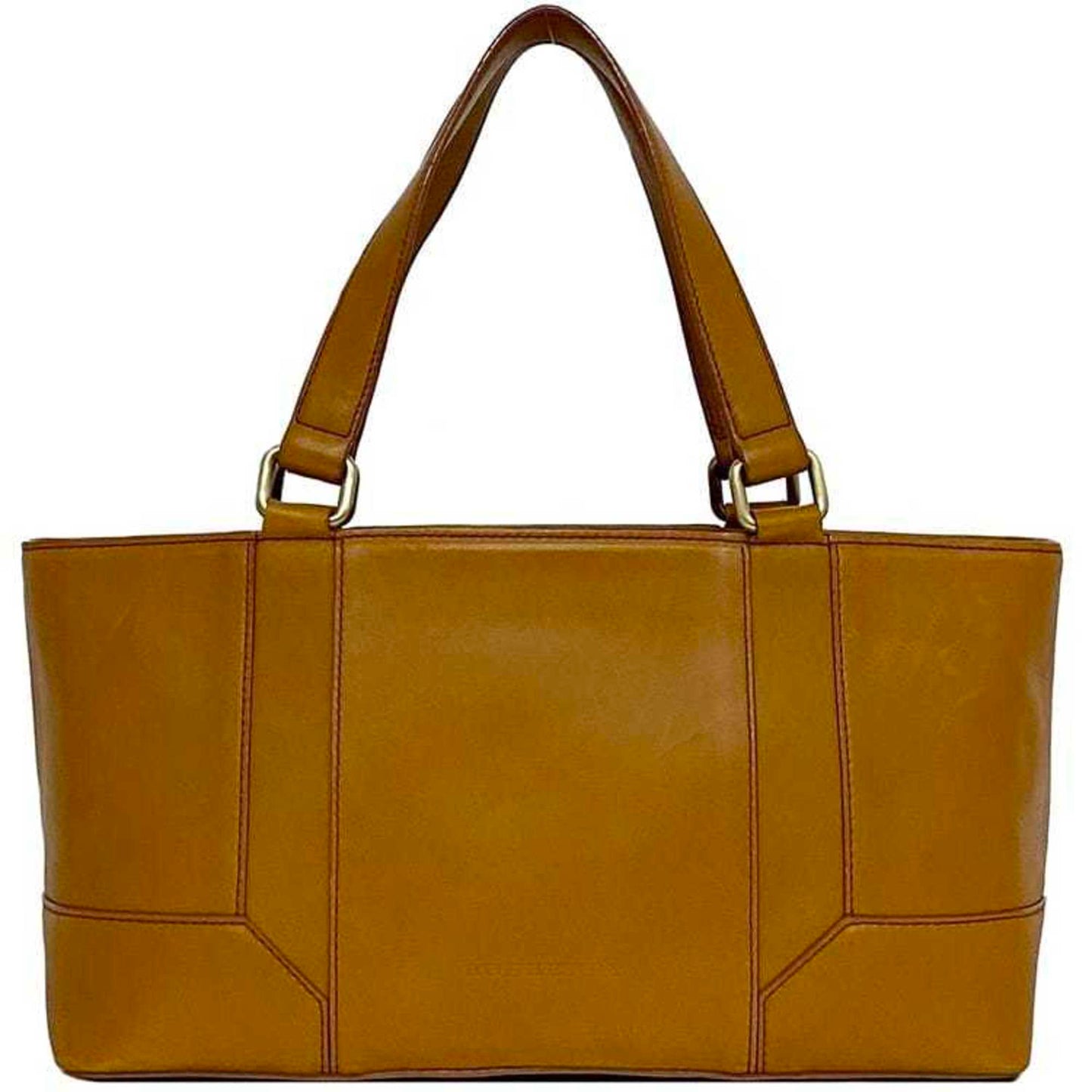 Burberry  Camel Leather Handbag ()