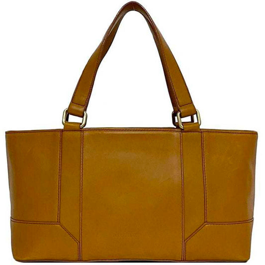 Burberry  Camel Leather Handbag ()