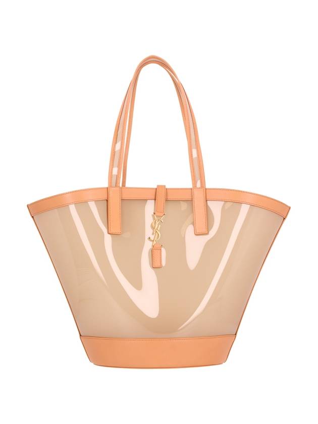 Saint Laurent Panier Medium Tote Bag Oatmilk