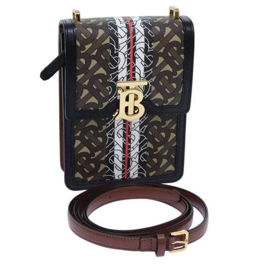 Burberry -  Canvas Shoulder Bag ()