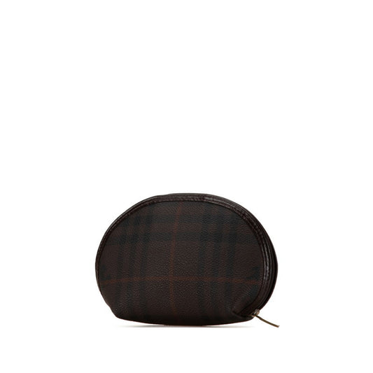 Burberry  Pvc Leather Pouch ()