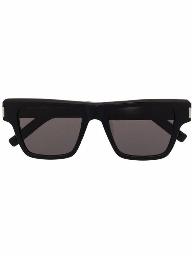 Saint Laurent Square Sunglasses Black