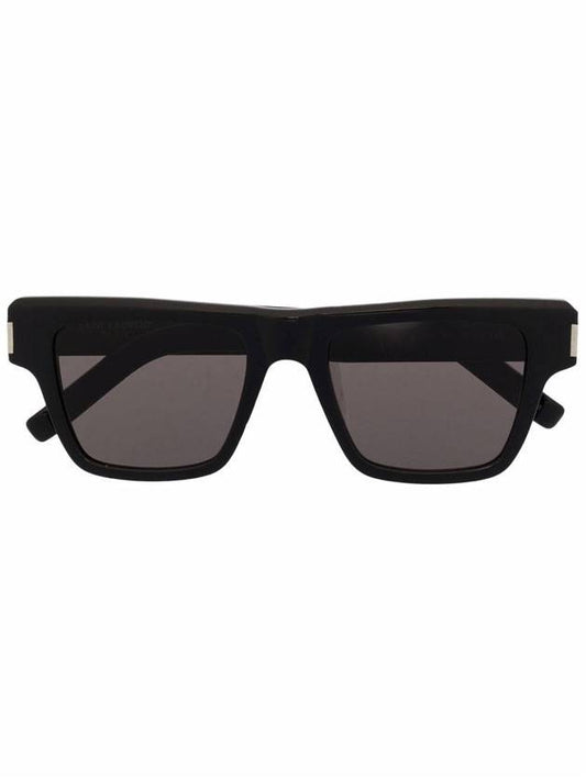 Saint Laurent Square Sunglasses Black
