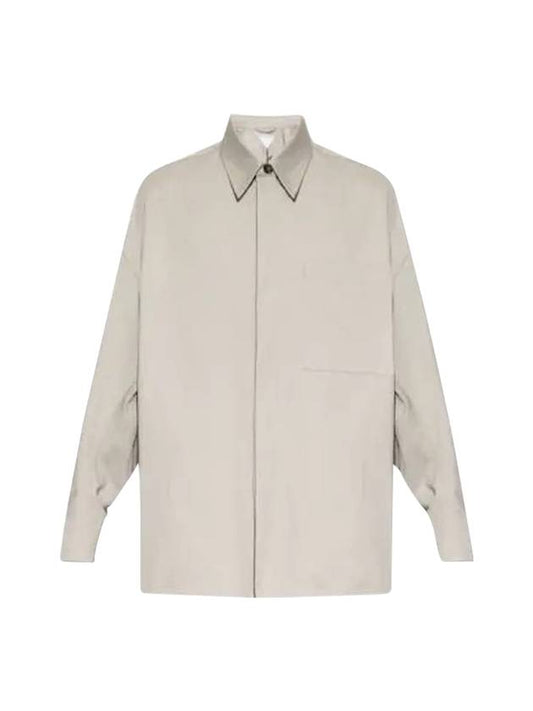 Bottega Veneta 23 fw Shirt in Cotton Twill 761431V2T108390 B0270756828