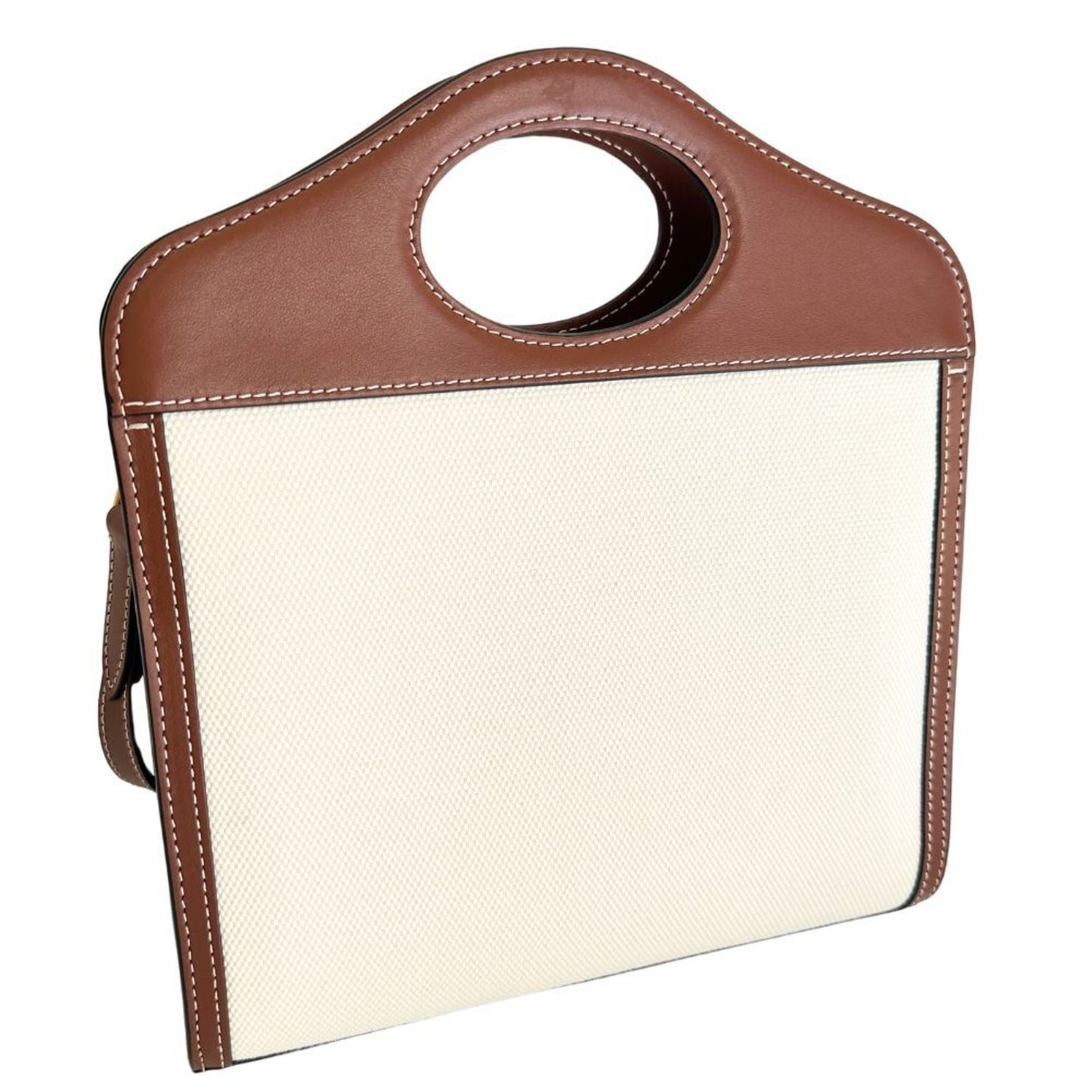 Burberry  Canvas Leather Handbag ()