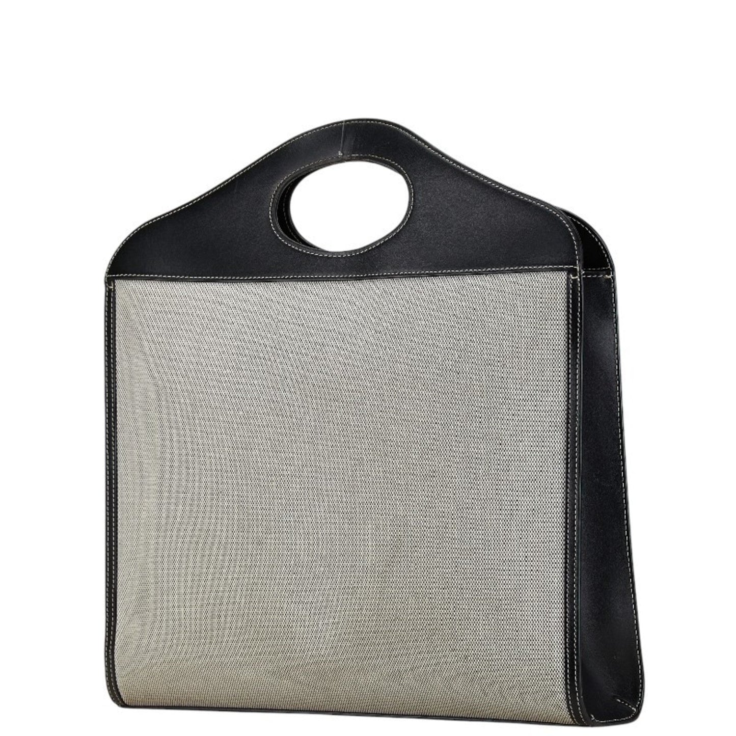 Burberry   Canvas Leather Handbag ()