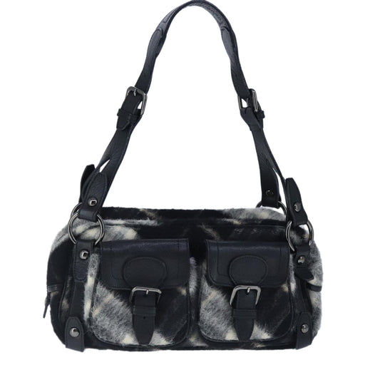 Burberry blue Label  Wool Shoulder Bag ()
