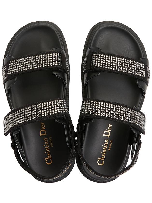 Act Strap Sandals Black Dior