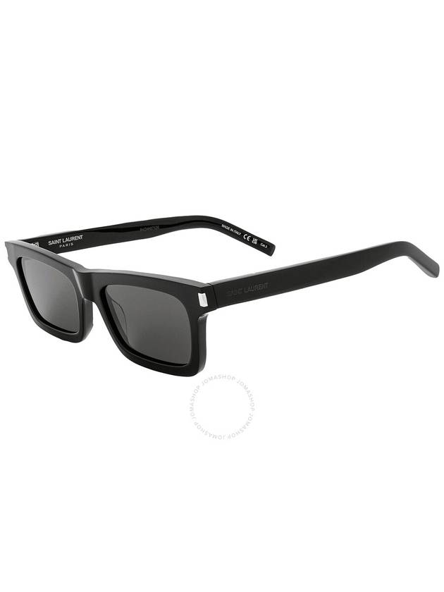 Saint Laurent Saint Laurent Black Rectangular Ladies Sunglasses SL 461 BETTY 001 54
