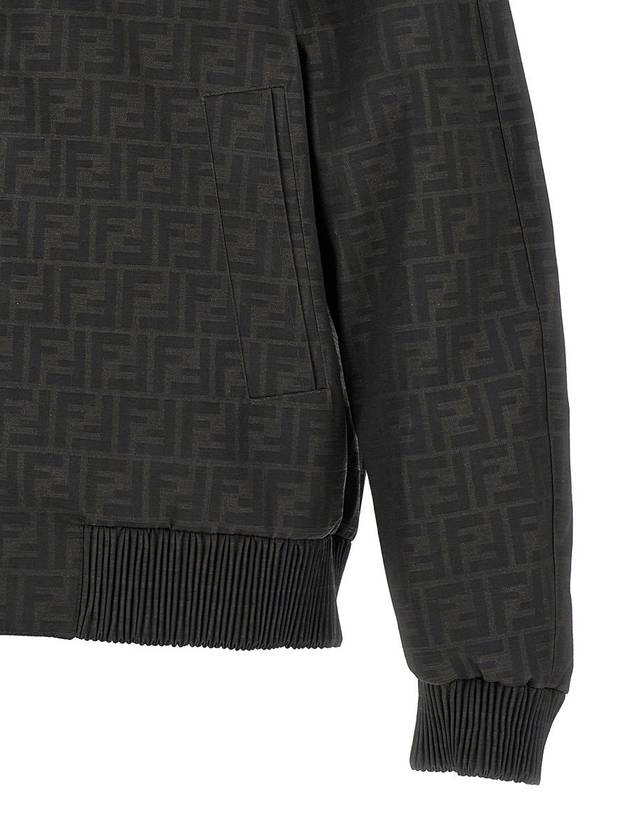 Fendi Fendi 'Ff' Bomber Jacket