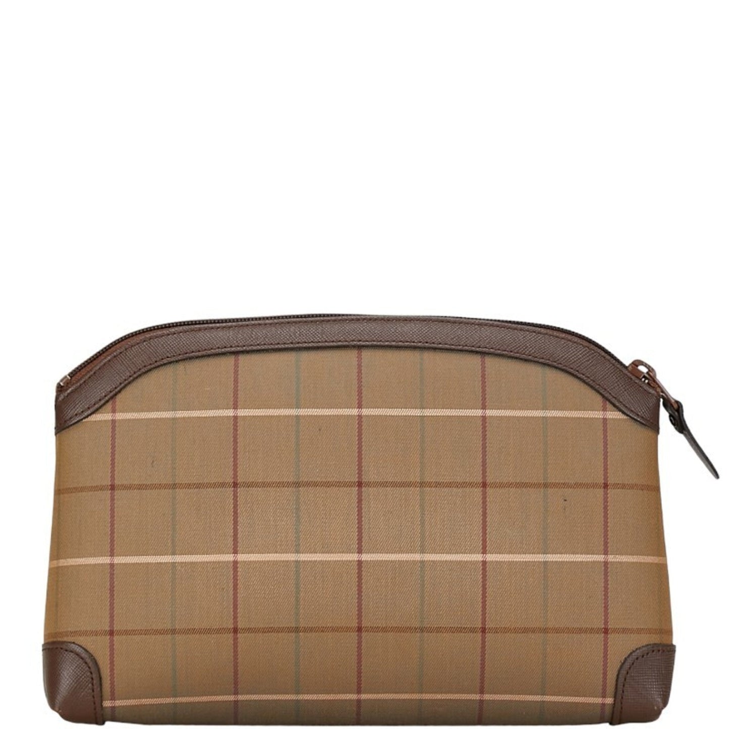Burberry   Canvas Leather Pouch ()