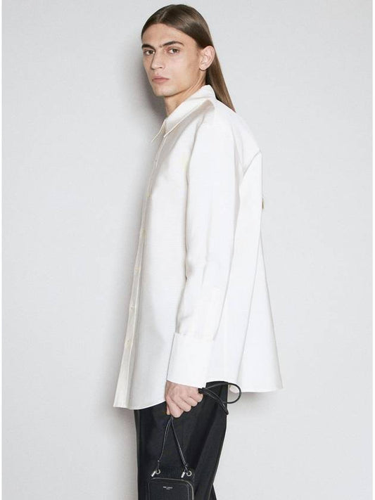 Saint Laurent 24 ss Faille Overshirt 788143 Y6D38 9601 B0111039932
