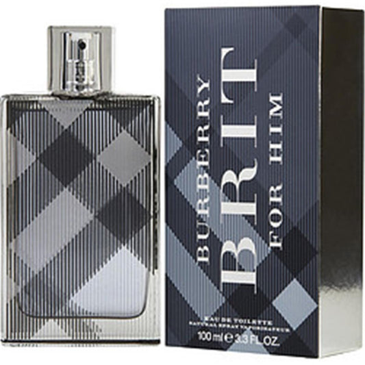 Burberry  Burberry Brit By 3.3 oz Edt Spray