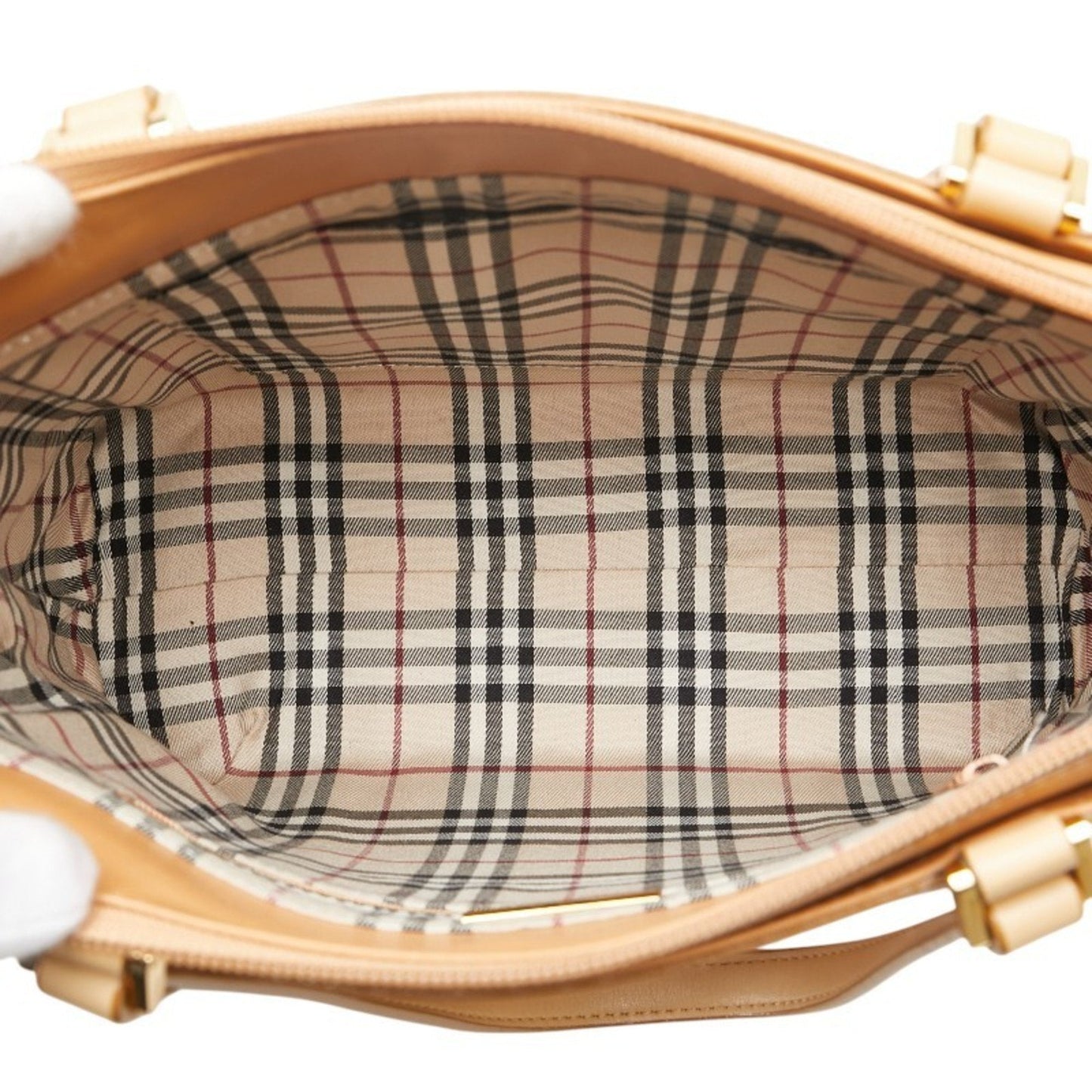 Burberry  Leather Handbag ()