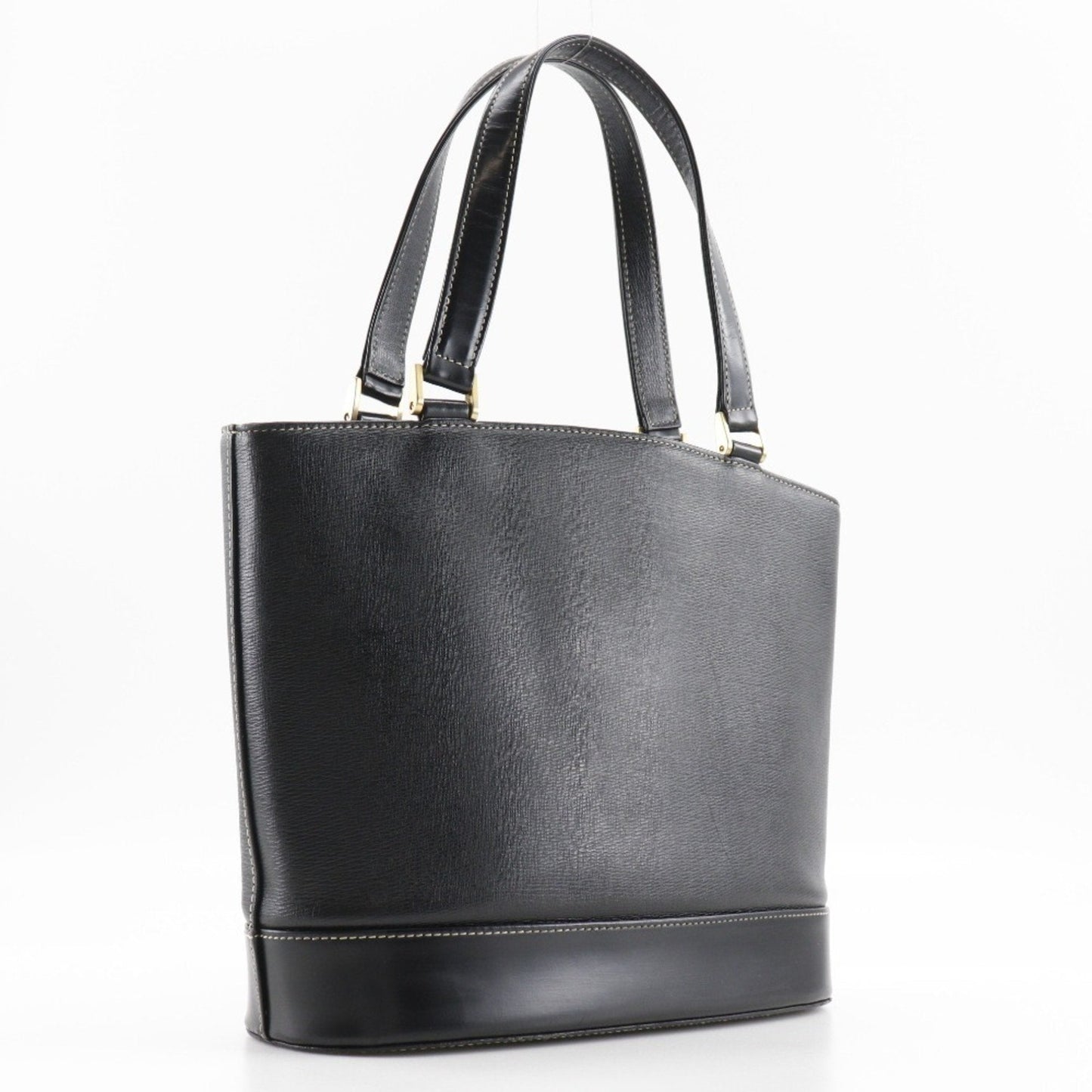 Burberry  Leather Handbag Tote Bag ()