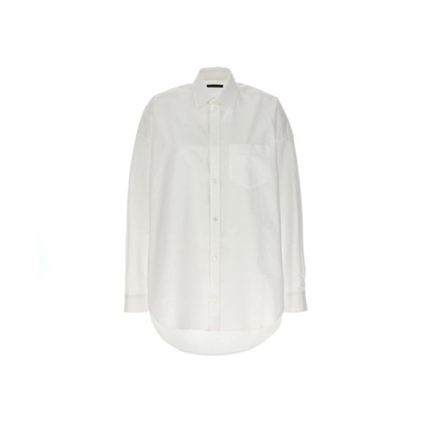 Balenciaga Poplin Oversize Shirt Women