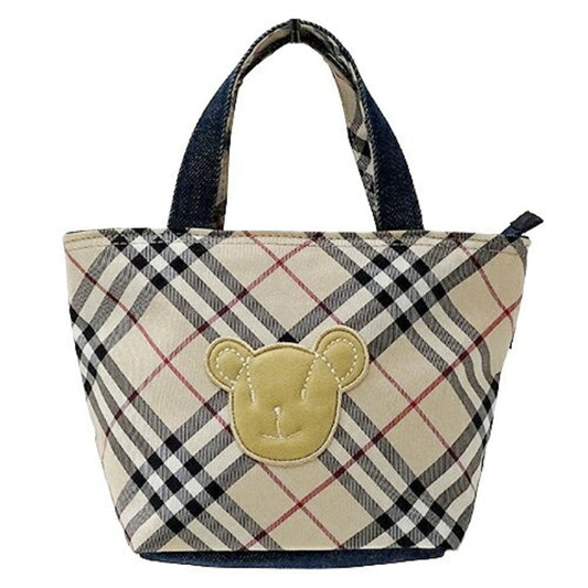 Burberry  Nylon blue Handbag ()