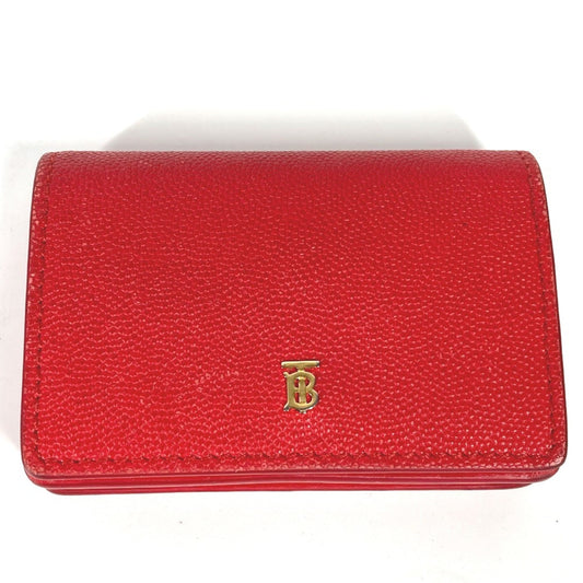 Burberry  Leather Wallet (Bi-Fold) ()