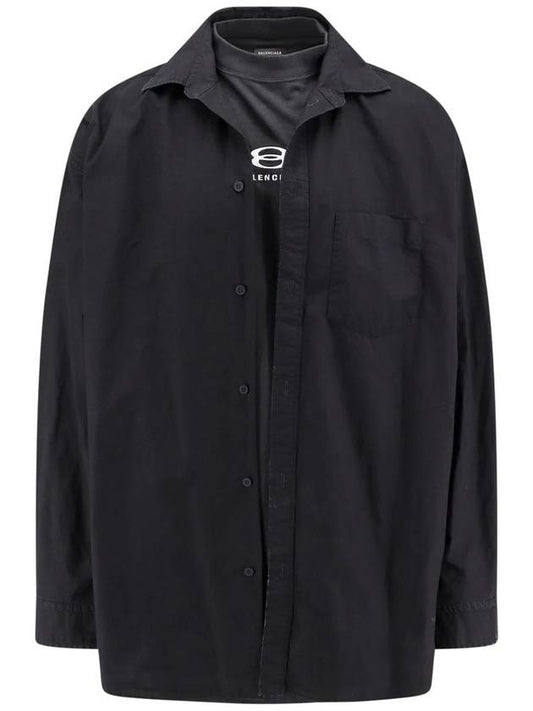 Balenciaga BALENCIAGA L/S LAYERED SHIRT