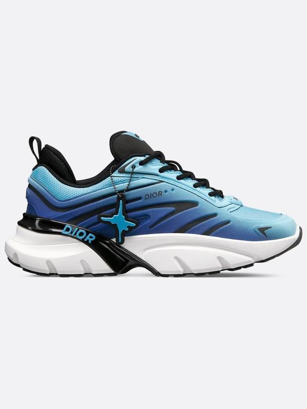 B44 Blade Low Top Sneakers Gradient Blue Dior