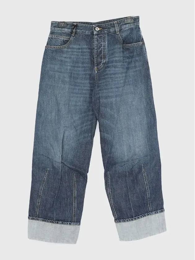 Bottega Veneta Cotton Jeans Blue