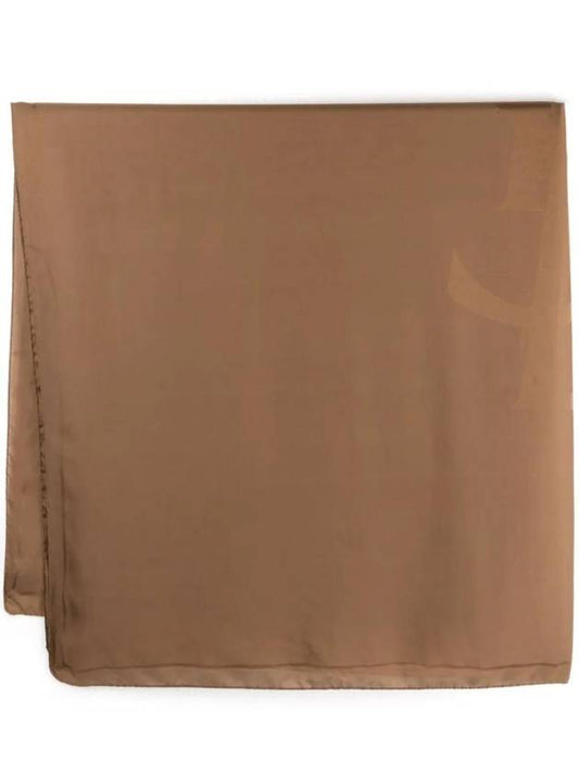 Saint Laurent Cassandre Striped Silk Scarf 7851033Y039