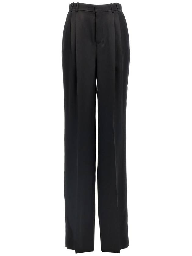 Saint Laurent Saint Laurent Satin Pants