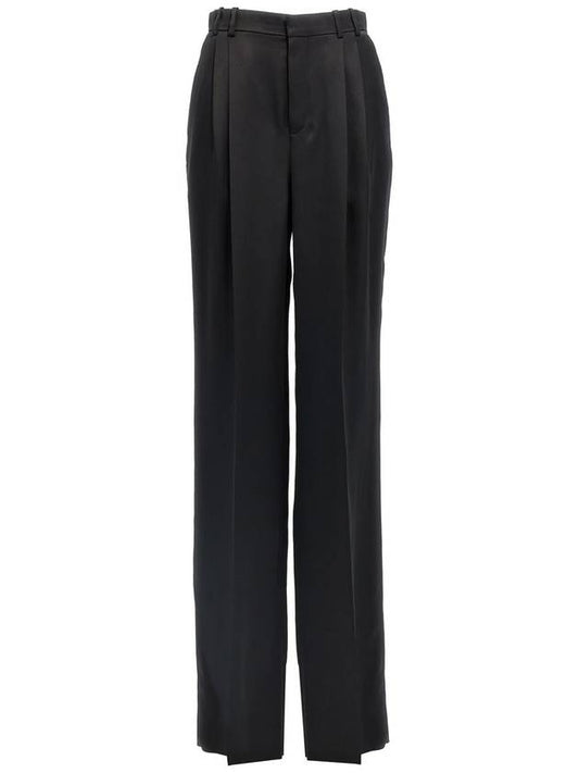 Saint Laurent Saint Laurent Satin Pants